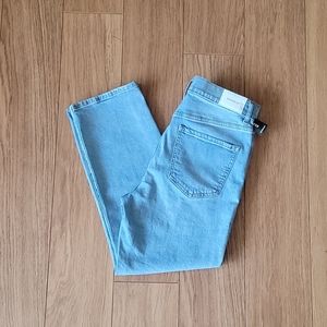 Express Highrise Straight Leg Jeans NWT